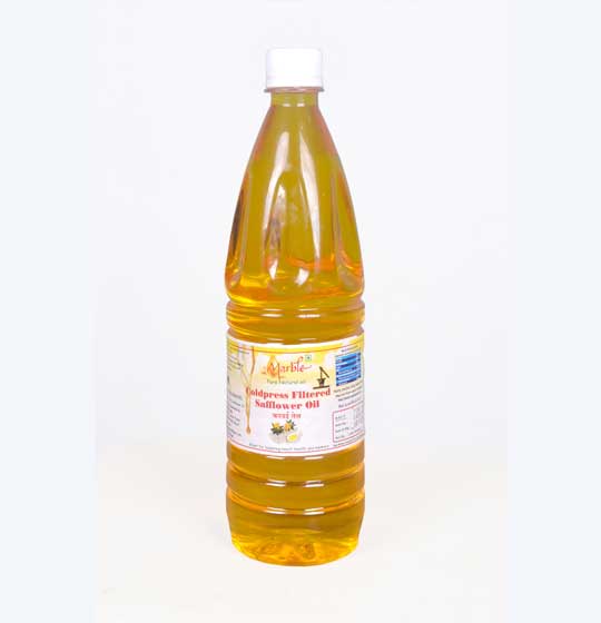 Marble Cold Presses and Filtered Safflower Oil